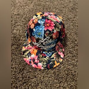 Los Angeles Floral Hat